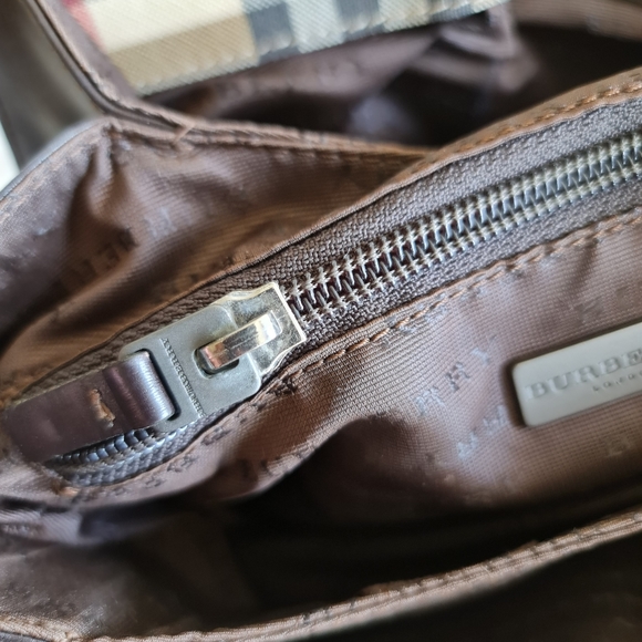 Burberry Nova Check Backpack Bag Biege/Brown - Picture 13 of 16